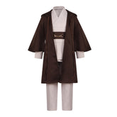 Star Wars Jedi Obi-Wan Kenobi Anakin Skywalker Cosplay Costume Role-Playing Outfit - Halloweez