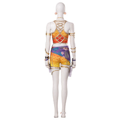 Halloweez Apex Legends Cosplay Outfit - Alluring Gaming Apparel for Enthusiasts & Gatherings - Halloweez