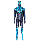 Halloweez 2023 Jaime Reyes Blue Beetle Cosplay Costume for Halloween - Halloweez