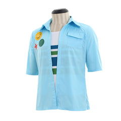 Halloweez Yoosung Cosplay Costume Jacket and Shirt | Mystic Messenger Game Cosplay Outfit - Halloweez