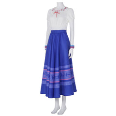 Halloweez Luisa Madrigal Cosplay Costume - Women's Encanto Halloween Outfit - Halloweez