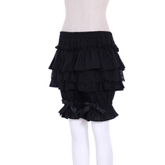 Halloweez Women's Beaded Bloomers Shorts with Ruffles and Lace Trim - Halloweez