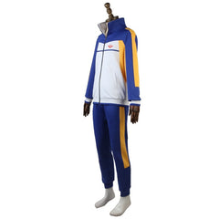 Nagisa Hazuki Cosplay Sports Suit | Halloweez Free! Iwatobi Swim Club Outfit - Halloweez