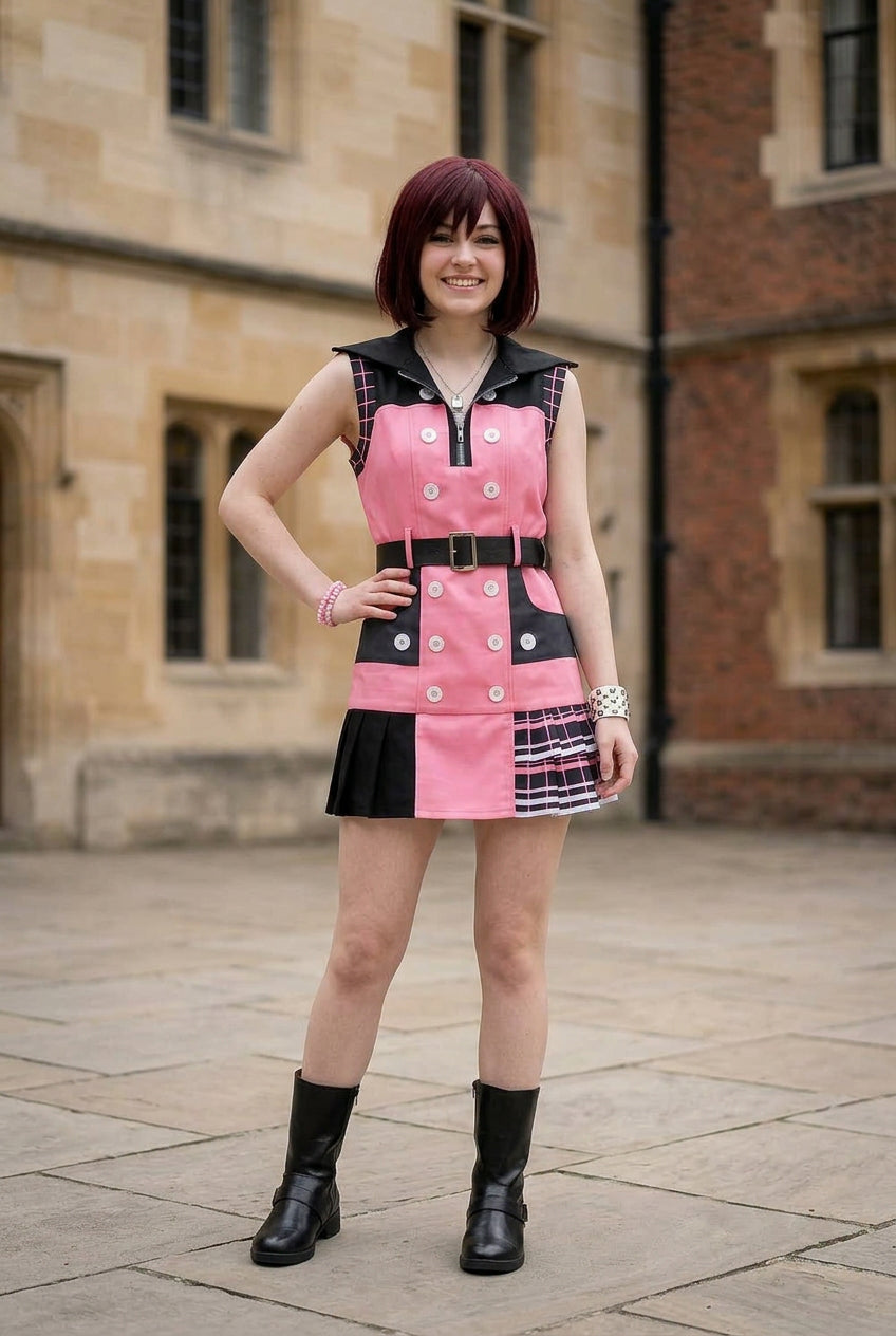 Authentic Kairi Cosplay Costume | Kingdom Hearts III Handmade Outfit by Halloweez - Halloweez