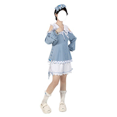 Bangdream Mygo Sleepover Party Takamatsu Tomori Cosplay Costume for Women - Halloweez