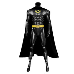 Michael Keaton Batman Suit Collectible Figure from The Flash Movie - Halloweez