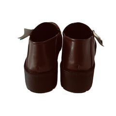 Genshin Impact Venti Cosplay Shoes - High Sky Singer Project Cosplay Footwear for Conventions - Halloweez