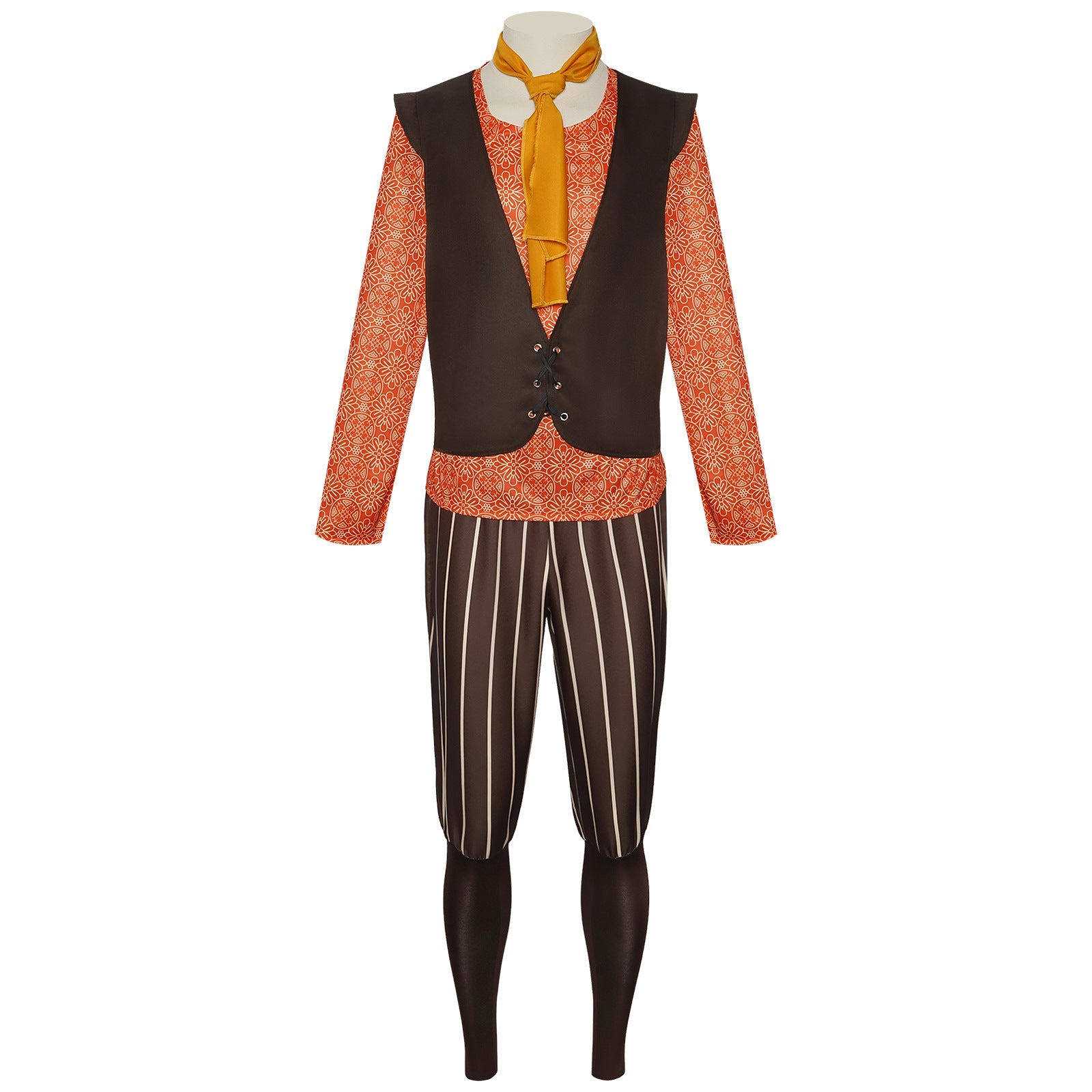 Shrek King Rumpelstiltskin Cosplay Costume Halloween Monster Character Outfit Stage Performance Dress - Halloweez