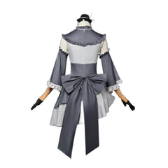 Blue Archive Cosplay Costume - Mine, Utazumi Sakurako, Mari Lolita Dress - Halloweez