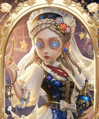 Perfumer Yudit Like A Dove Identity V Cosplay Dress, Custom Outfit for Comic Con & Halloween