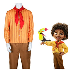 Magic House Antonio Madrigal Cosplay Costume for Children and Adults - Encanto Movie Halloween Performance - Halloweez
