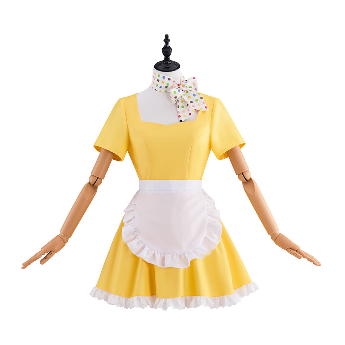 Waitress Movie Cosplay Costume – Official Jenna Outfit - Halloweez