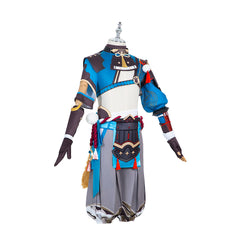 Halloweez Gorou Cosplay Outfit - Stylish Fox-Eared Costume for Men - Halloweez