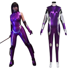 Halloweez Asagi Cosplay Outfit from Action Taimanin | Premium Game Cosplay Collection - Halloweez