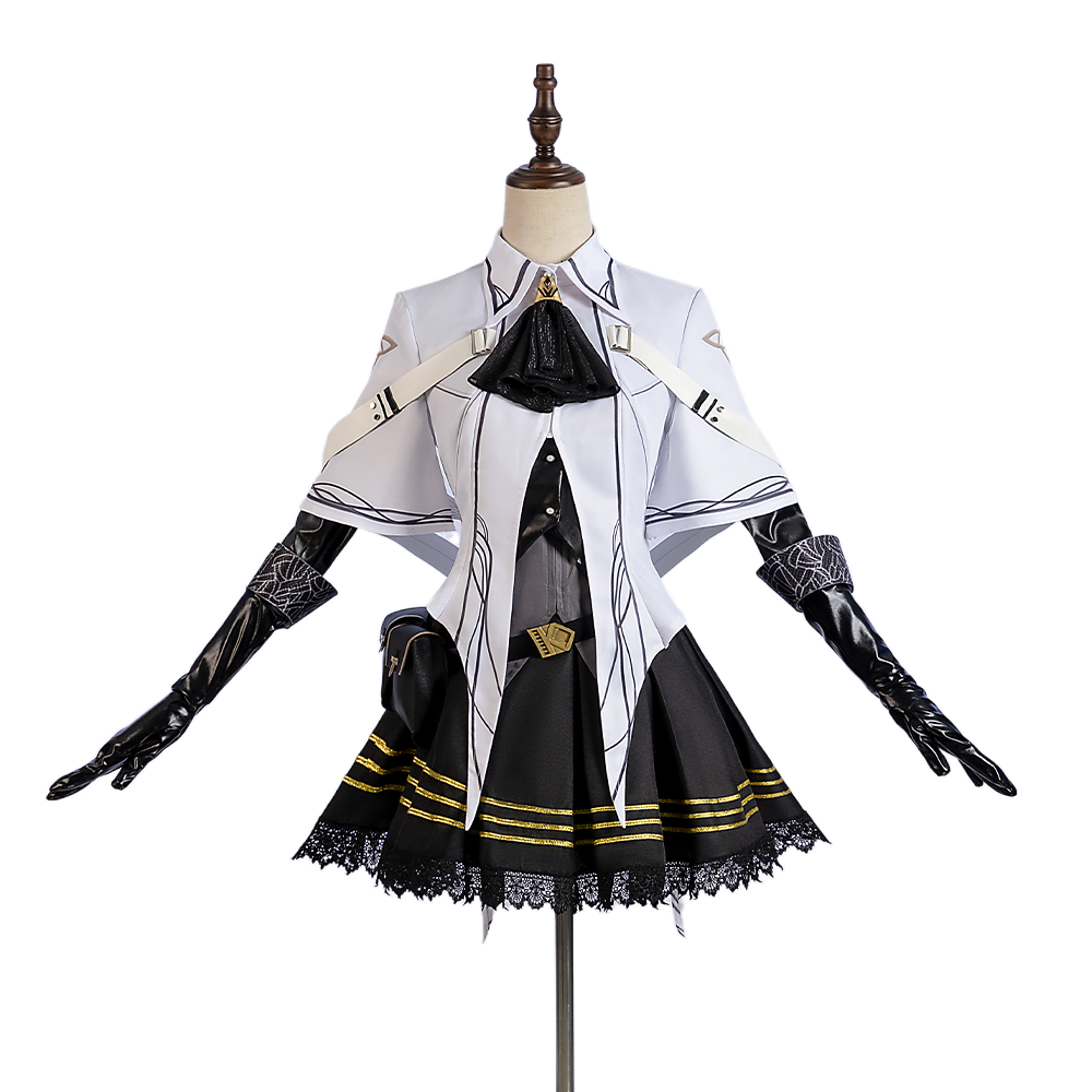 Halloweez Shining (Arturo) Cosplay Costume - Premium Arknights Outfit for Enthusiasts - Halloweez