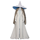 Halloweez Sorceress Cosplay Costume Elden Ring Robe & Everak Hat for Men and Women, Premium Quality Carnival Outfit - Halloweez