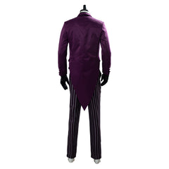 Custom Joker Cosplay Costume Mortal Kombat 11 Game Character Halloween Outfit - Halloweez