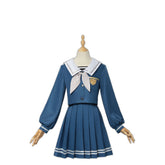 BanGDream Wakana Mutsumi Cosplay Costume Ave Mujica Moon Forest School Uniform - Halloweez