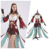 Genshin Impact Alice Full Character Costume Set - Complete Official Cosplay Outfit