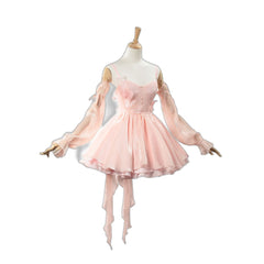 Love and Deepspace Girls' Clothing Dreamy Waves Game Costume Cosplay Anime Costume Halloween - Halloweez