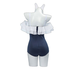 Blue Archive Tsukiyuki Miyako One-piece Swimsuit Cosplay Costume 2D Game Character Outfit - Halloweez