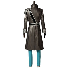 Halloweez Tomoe Naginata Cosplay Costume - Inspired by Musical Touken Ranbu: Musubi no Hibiki - Halloweez