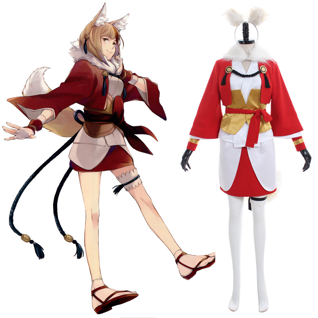 Fire Emblem Awakening Inigo Cosplay Costume Full Set by Halloweez | Authentic Gaming Outfit - Halloweez