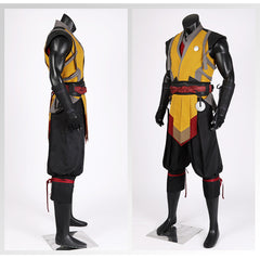 Mortal Kombat 1 Scorpion Official Inspired Game Costume and Cosplay Outfit