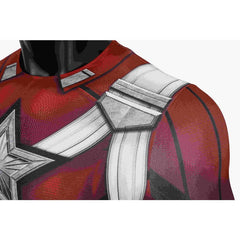 Halloweez Deluxe Red Guardian Cosplay Suit with Mask for Halloween - Halloweez