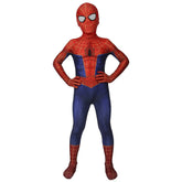 Halloweez Spider-man Peter Parker Kids Cosplay Costume - Perfect for Halloween - Halloweez