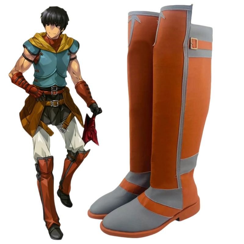 Arash FGO Cosplay Shoes for Anime Conventions and Performances - Halloweez