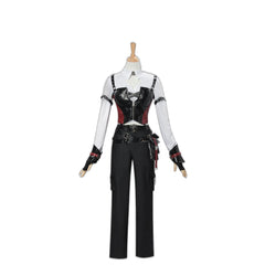 Love and Deep Space Female Protagonist Cosplay Costume - Hunter Lady Outfit with Wig - Halloweez