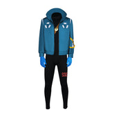 One Piece Roronoa Zoro Cosplay Costume Future Island Egghead Edition Anime Role Play Outfit - Halloweez