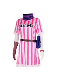 Dragon Ball Bulma Cosplay Costume for Girls - Anime Cosplay Dress for Halloween - Halloweez