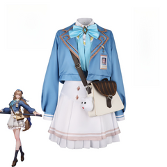 Honor of Kings Da Qiao Gentle Breeze Poem Cosplay Costume Custom for Halloween Expo