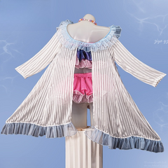 Azusa Swimsuit Blue Archive Cosplay Costume, Custom Outfit for Comic Con & Halloween
