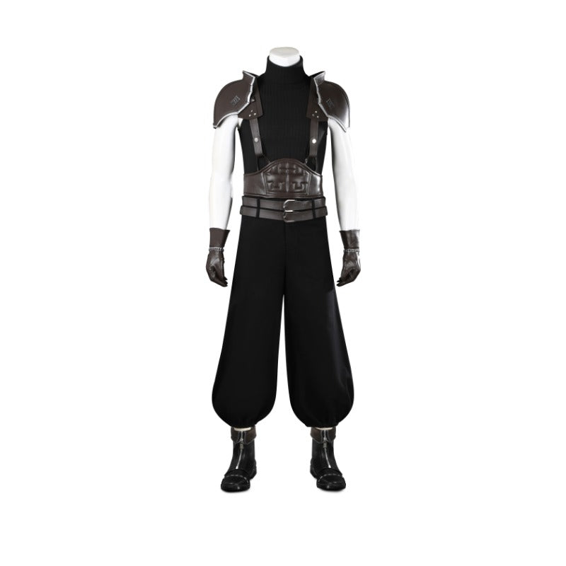 Halloweez Zack Fair Cosplay Costume - The Ultimate Final Fantasy VII Rebirth Outfit for Halloween & Parties - Halloweez