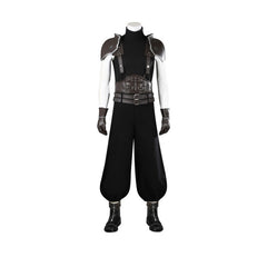 Halloweez Zack Fair Cosplay Costume - The Ultimate Final Fantasy VII Rebirth Outfit for Halloween & Parties - Halloweez