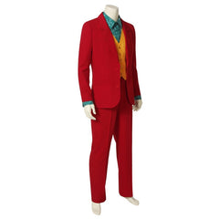 Halloweez 2019 Joaquin Phoenix Joker Arthur Fleck Cosplay Costume for Enthusiasts - Halloweez