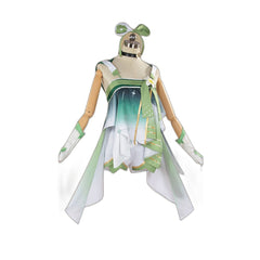 Wuthering Waves Verina Natural Rhythm Cosplay Costume for Female Role-Playing - Halloweez