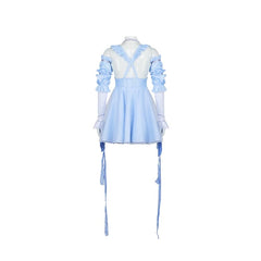 Virtual Singer Luo Tianyi Cosplay Costume Dress Stage Performance Anime Convention Cosplay Outfit - Halloweez
