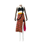 JOJO's Bizarre Adventure: Golden Wind Trish Una Cosplay Costume for Women - Halloweez