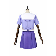 Embrace the Role of Gasai Yuno with Halloweez's Mirai Nikki Cosplay Costume for Girls - Halloweez