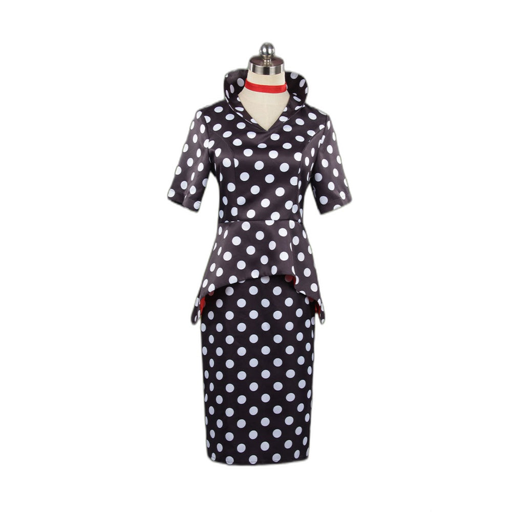 Sister Gigant Cosplay Costume - I Want to Be a Magical Girl Anime Outfit - Halloweez
