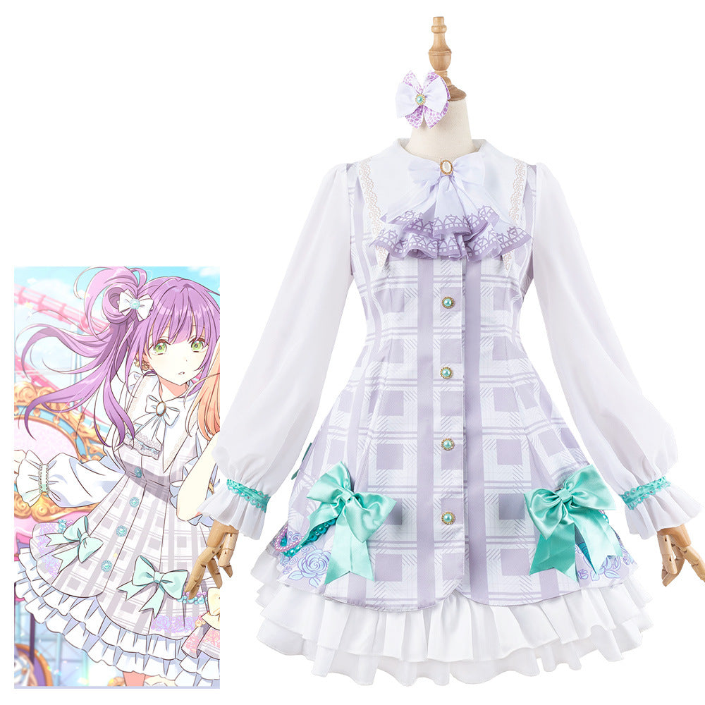 LoveLive Nijigasaki High School Idol Club Otome Shibue Cosplay Costume Anime Dress - Halloweez