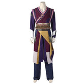 Halloweez Deluxe Doctor Strange 2 Wong Cosplay Costume for Halloween & Roleplay - Halloweez