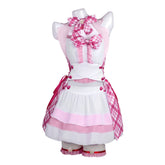 Cat Girl Paradise Anime Cosplay Dress Chocola Vanilla Stage Performance Outfit Daily Wear - Halloweez