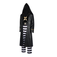 JOJO's Bizarre Adventure: Golden Wind Risotto Nero Cosplay Costume - Premium Quality Anime Role Play Outfit - Halloweez