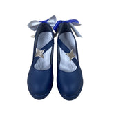 2143 Tenth Anniversary Luo Tianyi Cosplay Shoes for Anime Conventions and Performances - Halloweez