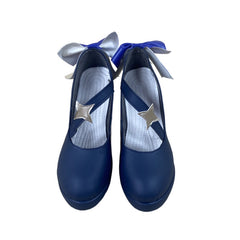 2143 Tenth Anniversary Luo Tianyi Cosplay Shoes for Anime Conventions and Performances - Halloweez